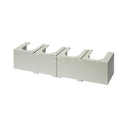 Mersen - Zubehör/Ersatzteile für NH-Unterteile Kabelabdeckung 1.003.402 4-polig MULTIBLOC