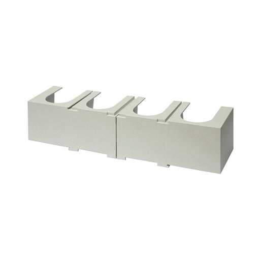 Mersen - Zubehör/Ersatzteile für NH-Unterteile Kabelabdeckung 1.003.402 4-polig MULTIBLOC