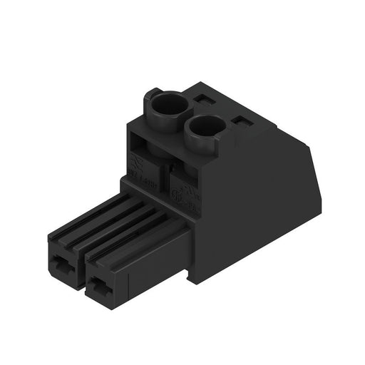 Weidmüller - Kabelsteckverbinder für Leiterplattensteckverbinder Verbinder 7.62mm BVZ 7.62H#1929930000 − 100 Stück