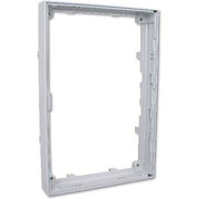 CobiNet - Verteiler für Fernmeldetechnik Aufsetzrahmen 102305 für Box III RAL7035