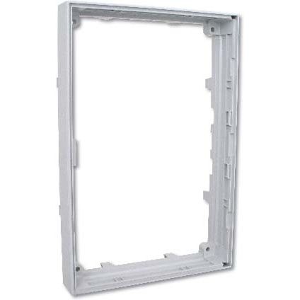 CobiNet - Verteiler für Fernmeldetechnik Aufsetzrahmen 102305 für Box III RAL7035