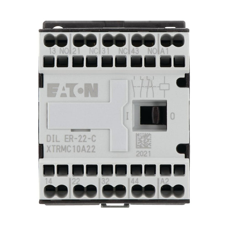Eaton - Hilfsschütz, Relais Hilfsschütz 380/440V DILER-22-C#231796 50/60Hz Federzugkle.