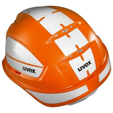 Uvex - Schutzhelm pheos B-S-WR orange Reflex 9772239 set ohne uvex