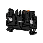 Weidmüller - Trenn- und Messtrenn-Reihenklemme Klemme W2C 4 DT BK Schraubanschl.,4mm² − 50 Stück