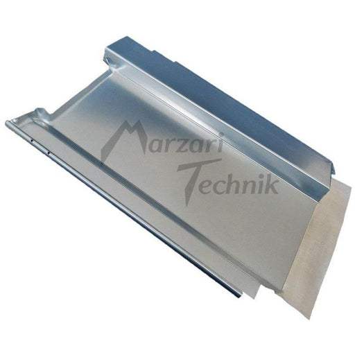 Marzari Technik - Dachziegel Metalldachplatte Mtp GrL360 rot GrandeL 360 rot − 14 Stück