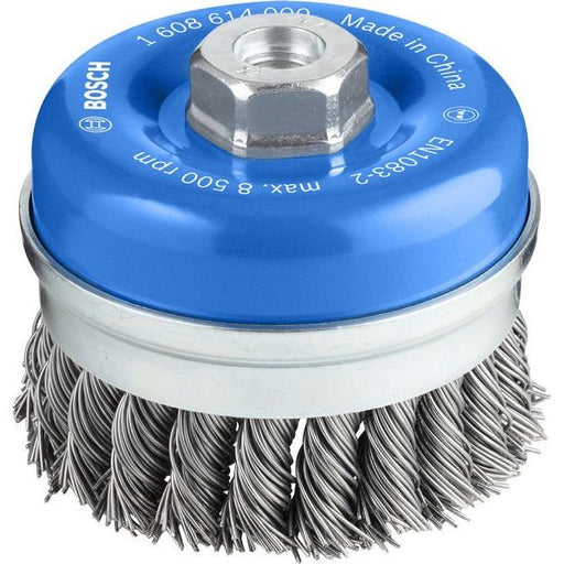 Bosch - Rotierende Drahtbürste PRO Metal heavy 1608614000 Topfbürste 90 x 0,8