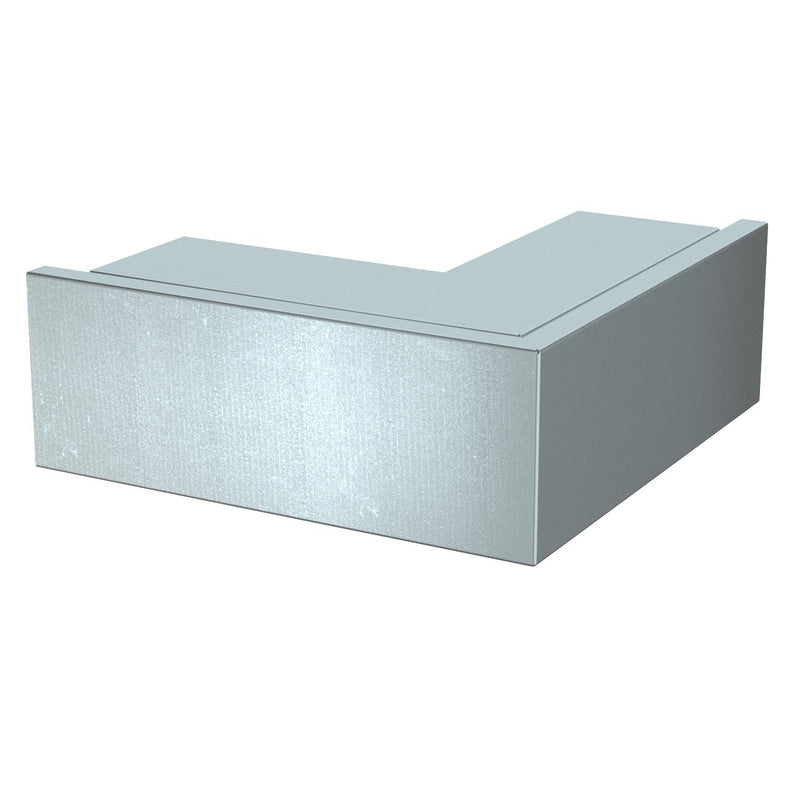 OBO Bettermann - Außeneck für Leitungsführungskanal Außeneck LKM A80080FS 80x80mm