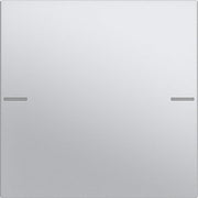 Gira - Bussystem-Tastwippe Wippenset 1-fach 575126 Tastsensor Alu