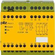 Pilz - Gerät zur Überwachung von sicherheitsgerichteten Stromkreisen Not-Aus-Schaltgerät PNOZ 2#775850 230VAC 3n/o 1n/c