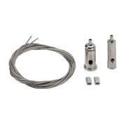 Nobile - Mechanisches Zubehör/Ersatzteile für Leuchten Y-Seilabhängung uni 2m 1560739800 Set