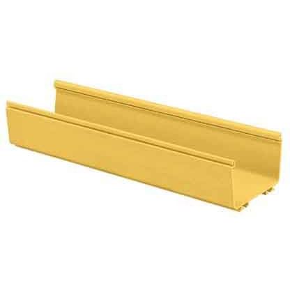 Panduit - Kabelrinne Basiskanal FR4X4YL2 − 8 Meter