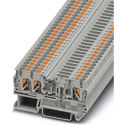 Phoenix Contact - Trenn- und Messtrenn-Reihenklemme Trennklemme PTC 2,5-TWIN-TG − 50 Stück