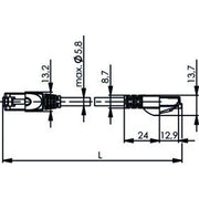 Telegärtner - Patchkabel Kupfer Patchkabel Cat5 gn 100007998 1,0m, SF/UTP, PVC