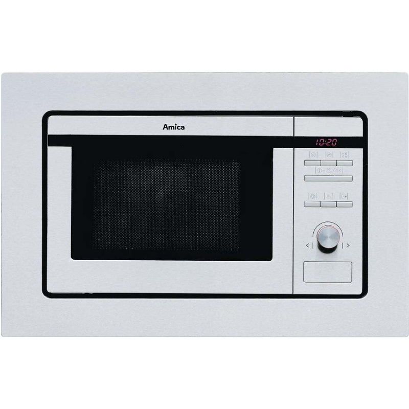 Amica - Mikrowellengerät EB-Mikrowelle m. Grill EMW 13180 E eds PlatinumDesign