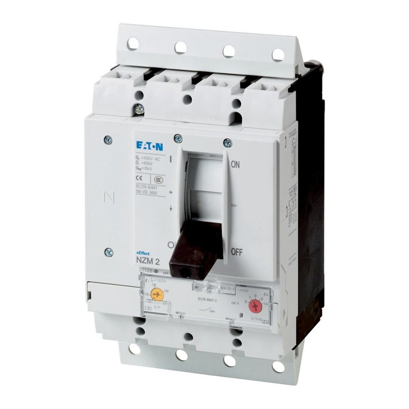 Eaton - Leistungsschalter für Trafo-, Generator- und Anlagenschutz Leistungsschalter NZMH2-4-A32-SVE 32A Steckeinsatz