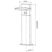 Lichtline - Wegeleuchte LED-Solar-Wegeleuchte PRDX27801 100cm