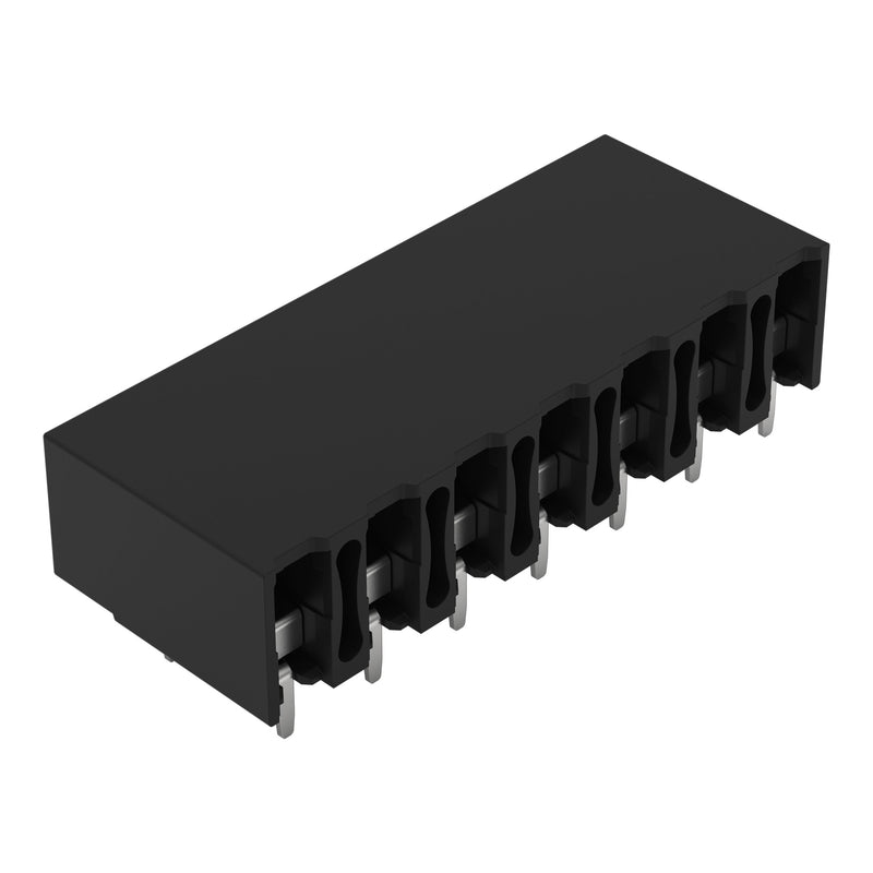 WAGO - Leiterplattenklemme THR-Leiterplattenklemme 2086-3207/997-607 Drücker,1,5mm²,sw − 1660 Stück