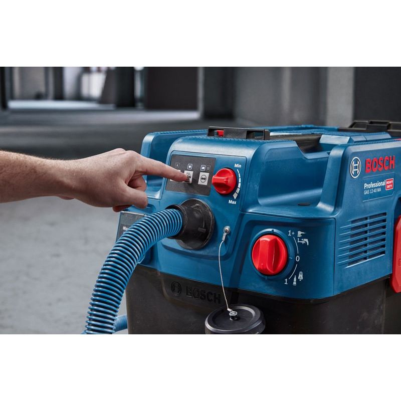 Bosch - Nass- und Trockensauger (elektrisch) Allzwecksauger 06019M0120 GAS 12-40 MA (C)