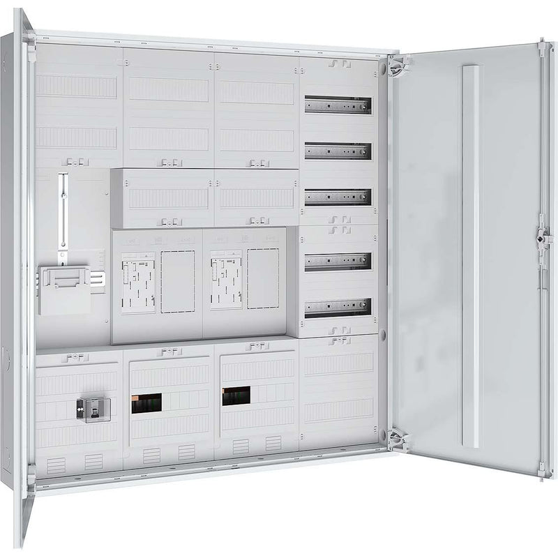 ABN - Zähler-Komplettschrank Zählerschrank eHZ 2Z S47EA122Z 1T-3Pkt 1V 1APZ HLAK