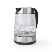 Nedis - Wasserkocher Glas-Wasserkocher KAWK320EGS 1,7l