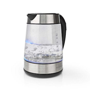 Nedis - Wasserkocher Glas-Wasserkocher KAWK320EGS 1,7l