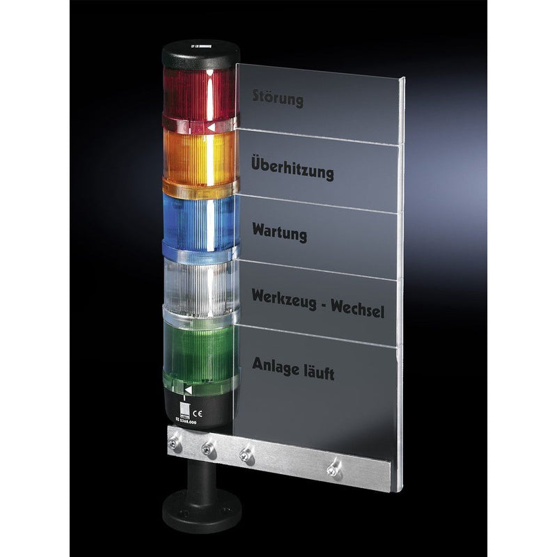 Rittal - Abdeckung/Blende/Beschriftungsleiste (Schaltschrank) Beschriftungstafel SG 2374.150