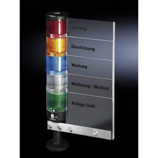 Rittal - Abdeckung/Blende/Beschriftungsleiste (Schaltschrank) Beschriftungstafel SG 2374.150