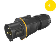 Walther Werke - CEE-Stecker (IEC 60309) CEE NEO Stecker Classic FW231304CC 32A 3P 4h IP54