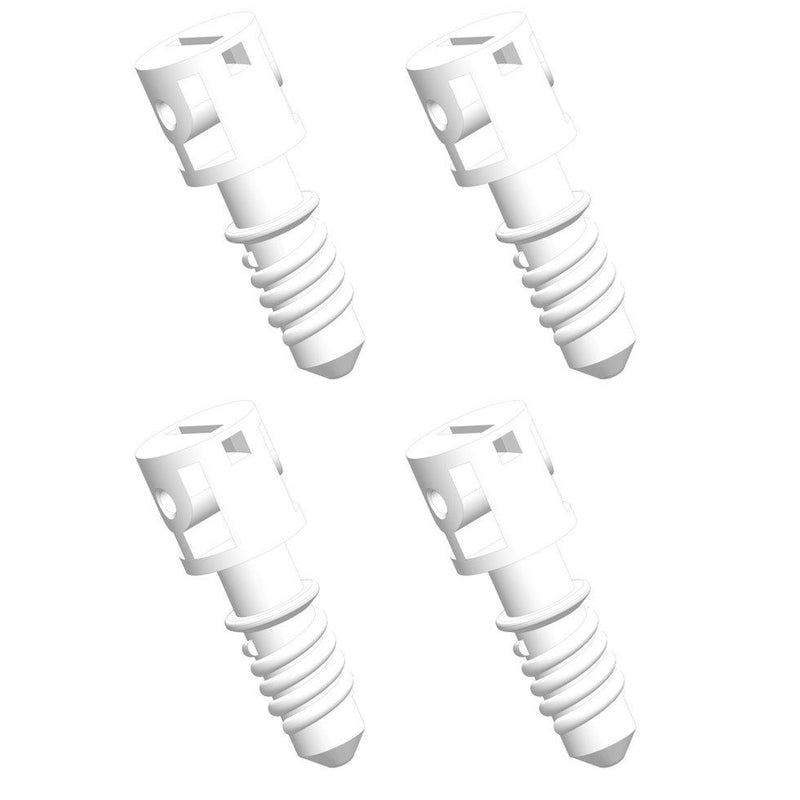 ABN - Zubehör/Ersatzteile für Kleinverteiler Ersatzschrauben AMIGO ABNPY64002N04 AP (Set 4 Stück)
