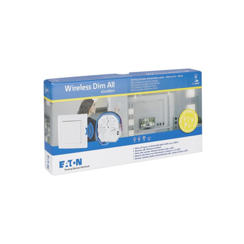 Eaton - Bussystem-Dimmaktor Wireless Dim All, Paket CPAD-00/213 vorprogrammiert