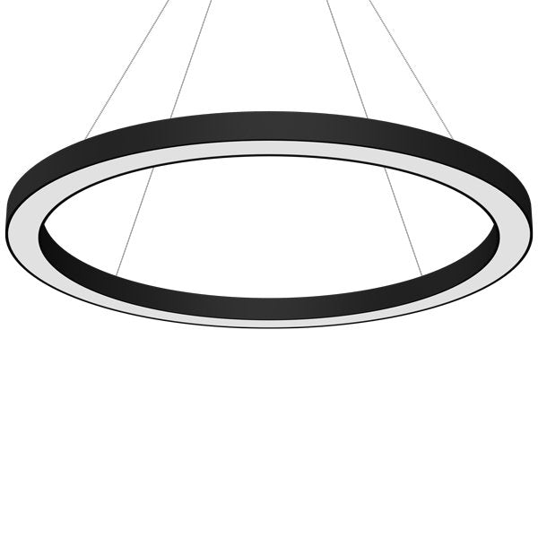 LTS Licht&Leuchten - Pendelleuchte LED-Pendelleuchte CERLP101.RGBW1DALIsw RGBW, DALI, sw