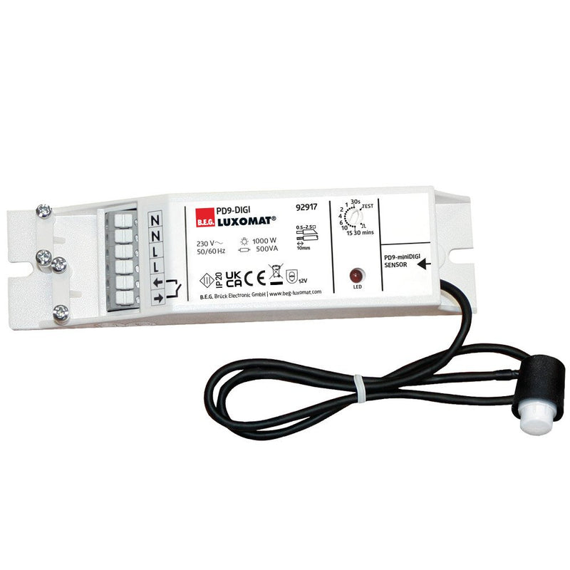 BEG Brück Electronic - Bewegungsmelder/Präsenzmelder komplett Präsenzmelder PD9-DIGI