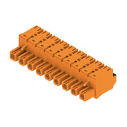 Weidmüller - Kabelsteckverbinder für Leiterplattensteckverbinder Verbinder 7.62mm BLF 7.62H#1230220000 − 24 Stück