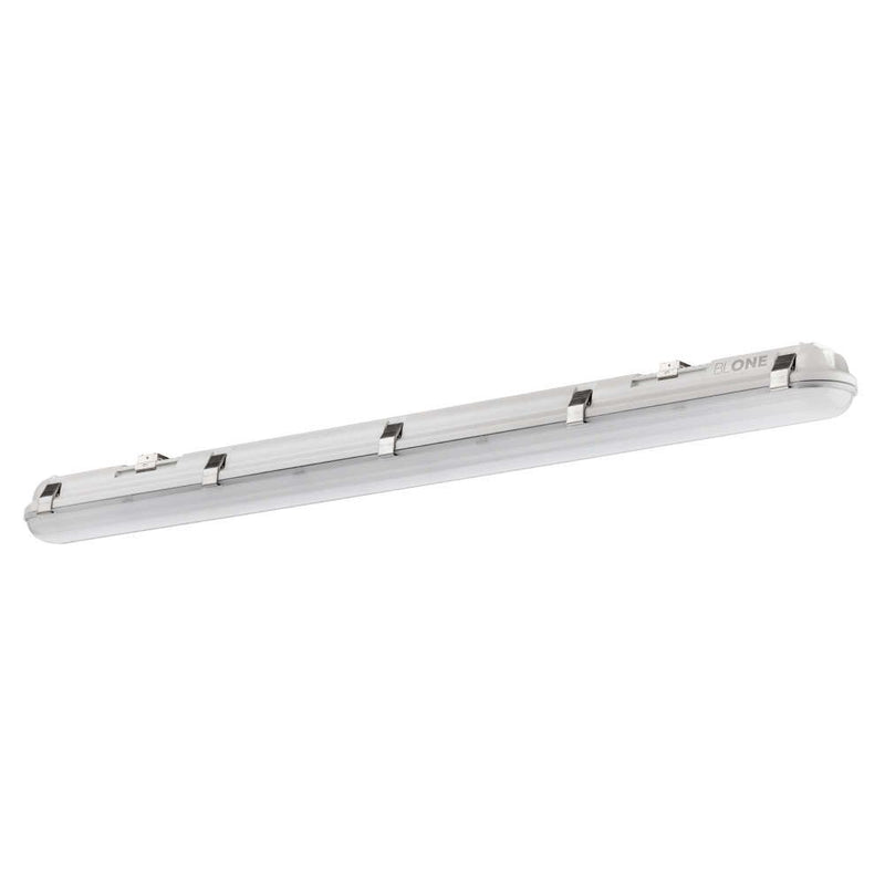 Pracht - Decken-/Wandleuchte LED-Feuchtraumleuchte 1,2m LUNA BL ONE #5852234 840, ML, Sensor