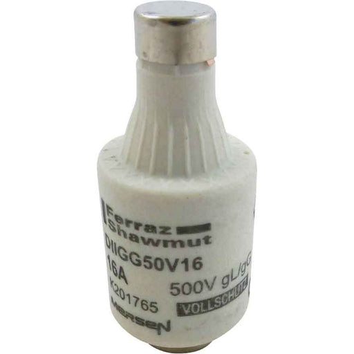 Mersen - D-Sicherungseinsatz DIIGG50V16 gG DII, 16A/AC500