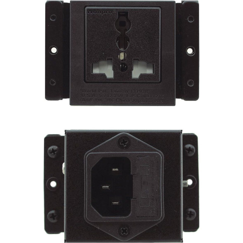 Kramer - Schalter-/Steckdosenkombination TBUS-Steckdose TS-1U Universal