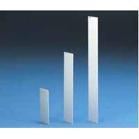 Heitec - Frontplatte (Schaltschrank) Leerplatzabdeckung 3684.915 flach 6HE/6TE