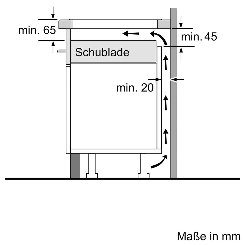 Bosch - Kochfeld EB-Autark-Kochfeld Indukt. PXV975DV1E Serie8,HomeConnect
