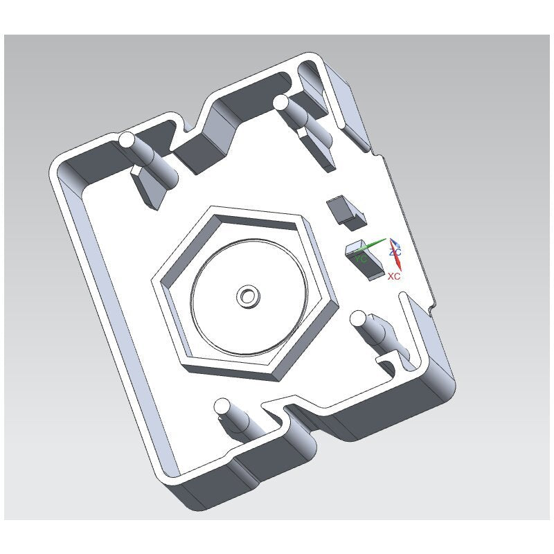 Dotlux - Mechanisches Zubehör/Ersatzteile für Leuchten Endkappe 4956