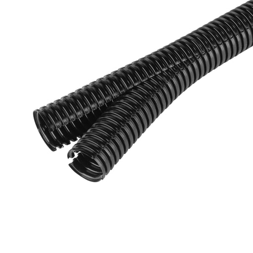 Fränkische - Kunststoff-Wellschlauch Spiralschlauch 2PASM-100B.10 schwarz − 10 Meter