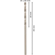 Bosch - Bohrer PRO Metal HSS-G 2608585470 Spiralbohrer 1,4 x