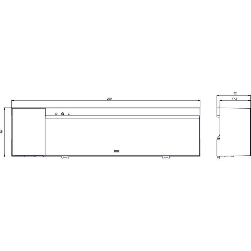 Theben - Bussystem-Heizungsaktor Heizungsaktor HMT 12 S KNX f. 12 th. Stellantr