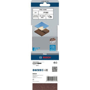Bosch - Schleifpapier/Schleifvlies PRO X440 Schleifband, 75 x 2608607260 533 mm, 180, 3-tlg