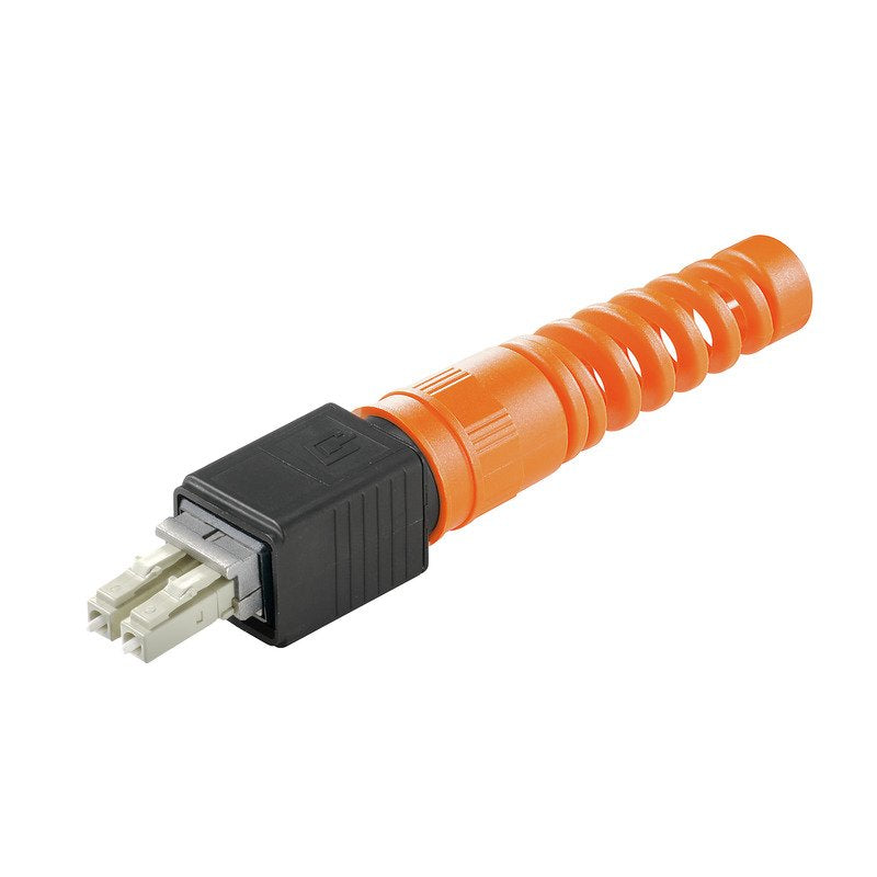 Weidmüller - LWL-Steckverbinder LWL LC Set Multimode IE-PS-V04P-2LC-MM-BP LC Duplex MM − 10 Stück