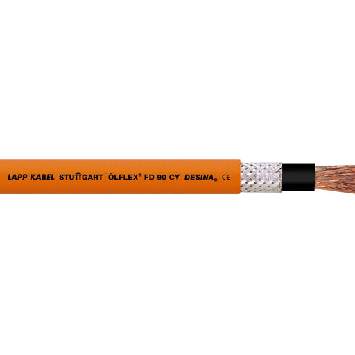 Lapp Kabel&Leitung - Energiekabel >= 1 kV, für ortsveränderlichen Einsatz ÖLFLEX FD 90 CY 1X50 0026659