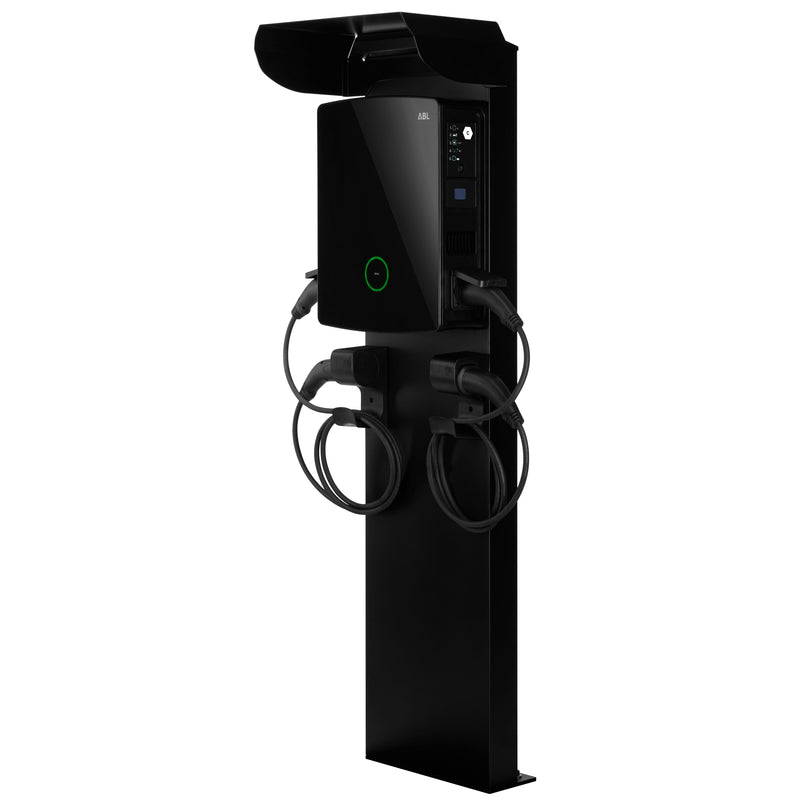ABL E-Mobility - Montagesäule/-pfosten für E-Mobility Stele POLEM4 Twin 100000192 f.Wallboxen eM4 Twin