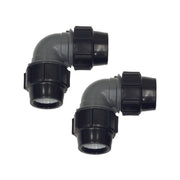 Vaillant - Zubehör/Ersatzteile für Wärmepumpe Winkelkupplung 90 Grad 0020112793 (VE2) für PE-Rohr 50x4,6mm