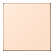 Jung - Abdeckung/Bedienelement für Installationsschalterprogramme Blind-Abdeckung (gerastet) LC 994 B 228 rose pale
