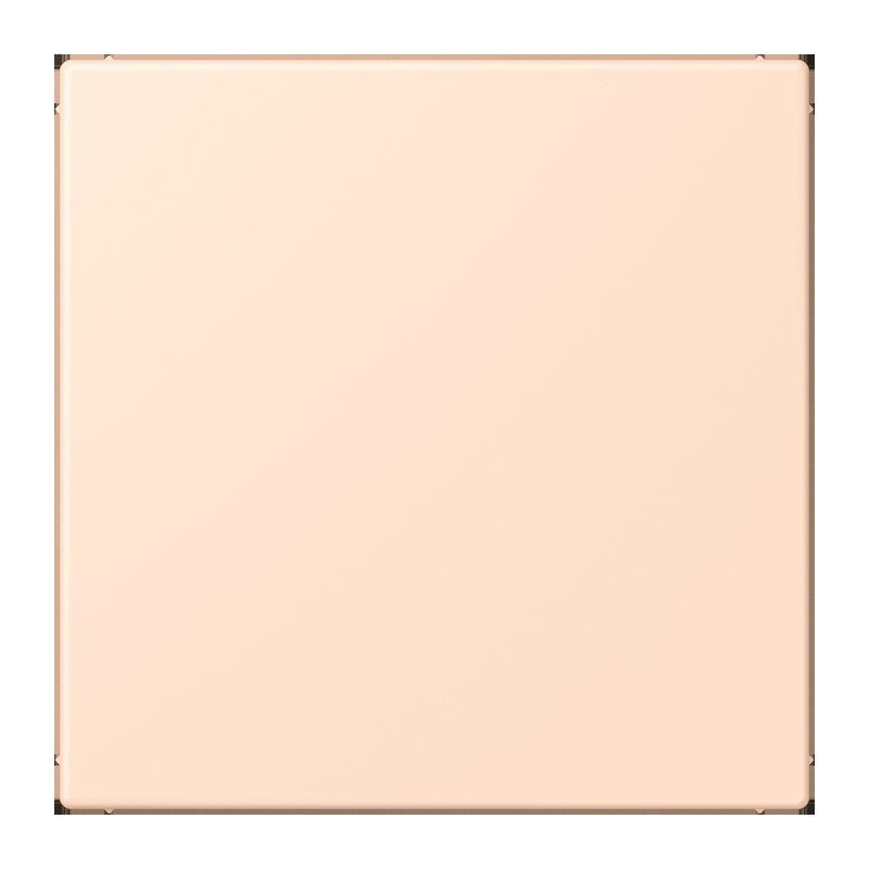 Jung - Abdeckung/Bedienelement für Installationsschalterprogramme Blind-Abdeckung (gerastet) LC 994 B 228 rose pale