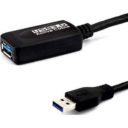 E+P Elektrik - PC-Kabel USB 3.0 Verstärker 5m CC 380 St.(A)/Kpl.(A)